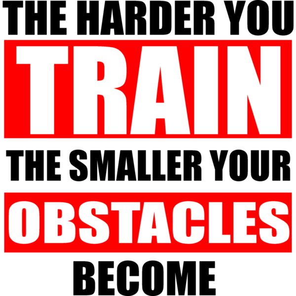 The harder you train Thumbnail