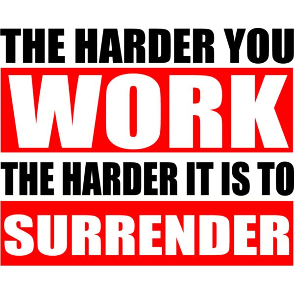 The harder you work Thumbnail