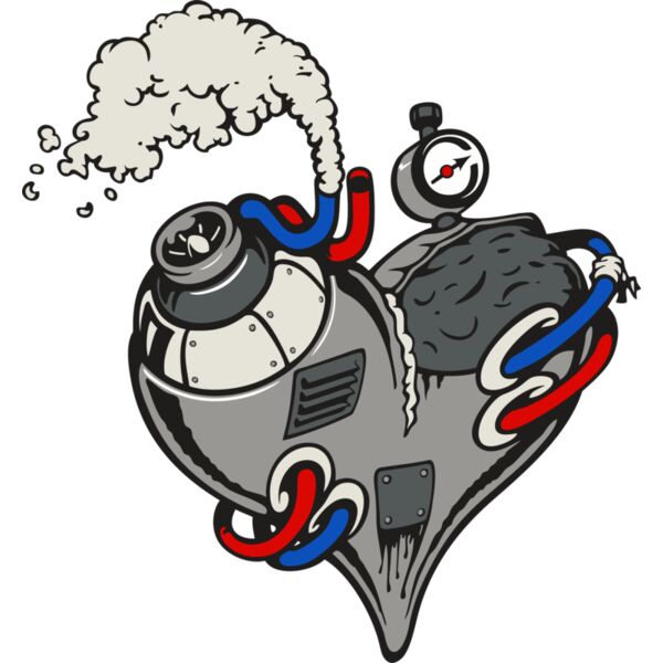 Steampunk heart Thumbnail
