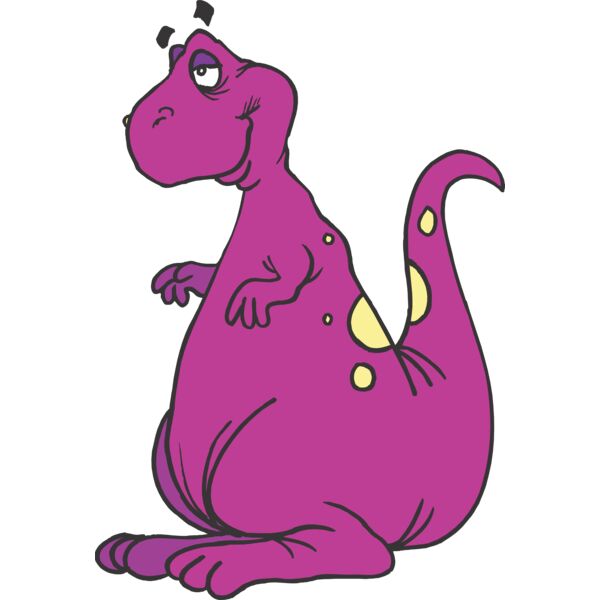 Pink Dinosaur Thumbnail