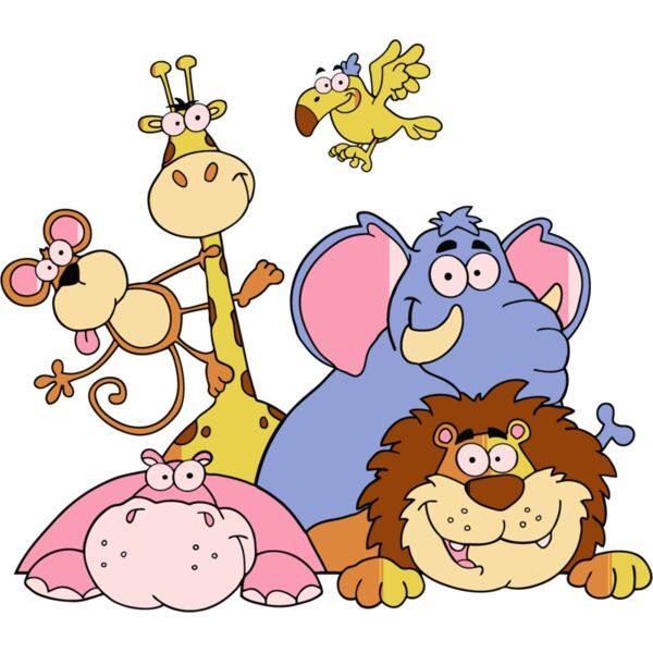 Jungle animals Thumbnail