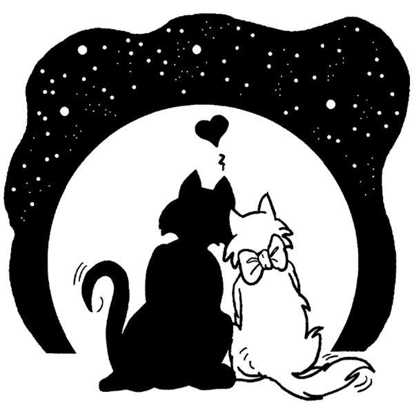 cats love heart Thumbnail