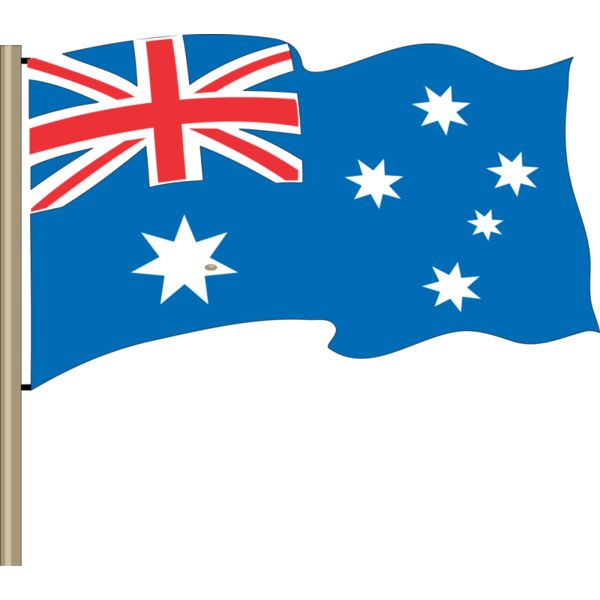 Australian Flags Thumbnail