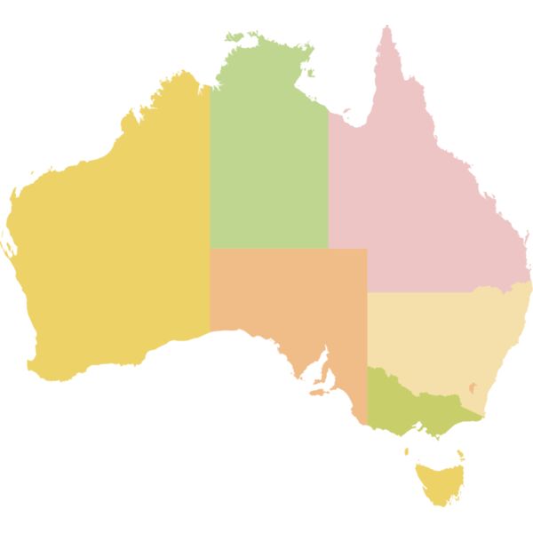 Australia Territories Thumbnail