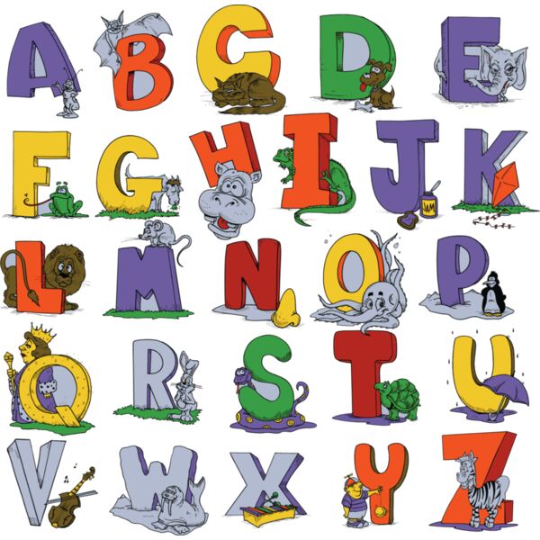 Alphabet together Thumbnail