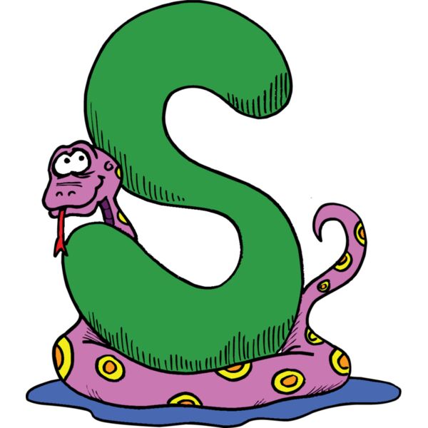 S is for Snake Thumbnail