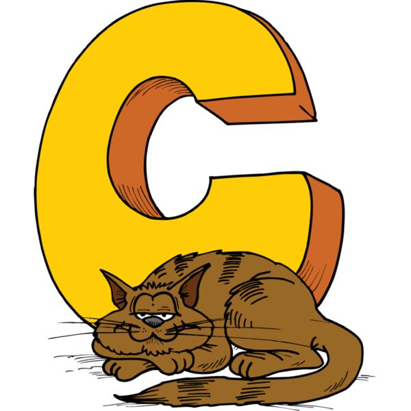 C is for Cat Thumbnail