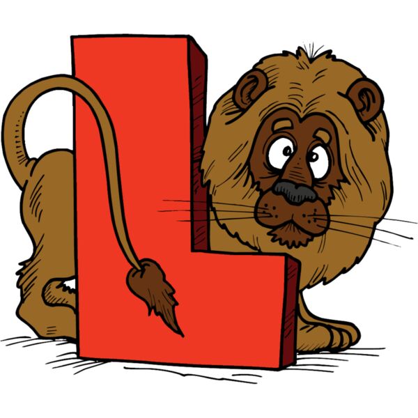 L is for Lion Thumbnail