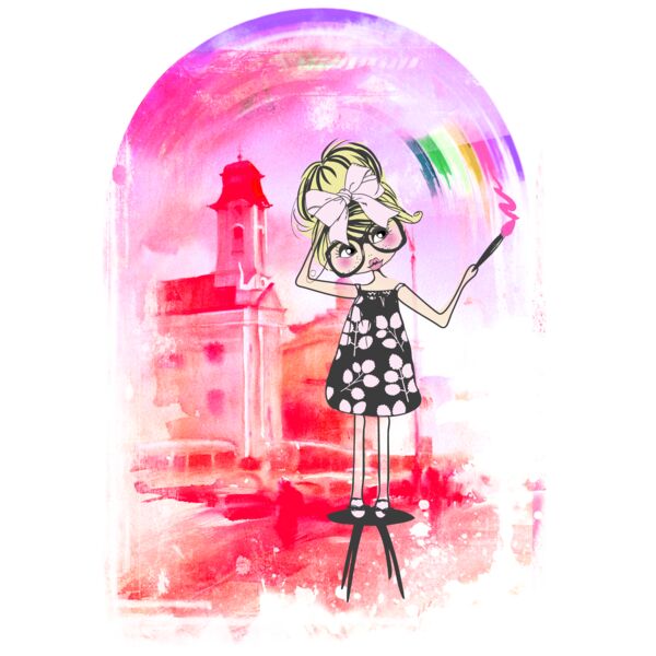 Rainbow Paint MED 3 Light  Thumbnail