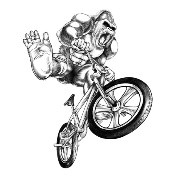 Gorilla Style Thumbnail