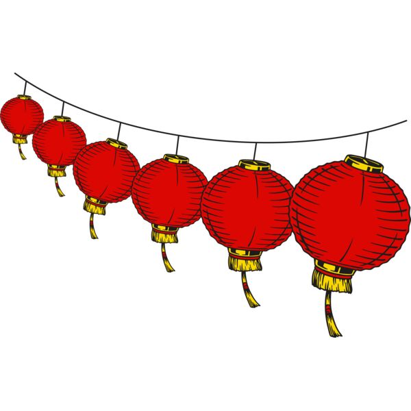 Chinese Lanterns  right  Thumbnail