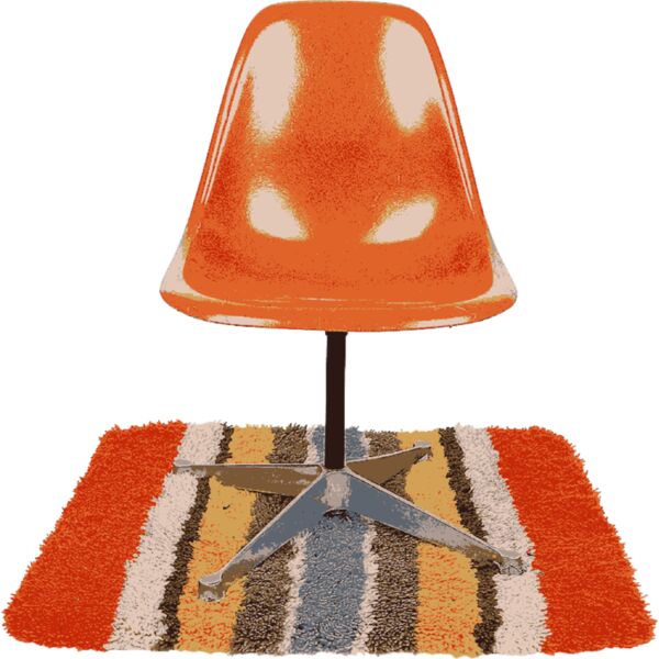 70 s chair Thumbnail