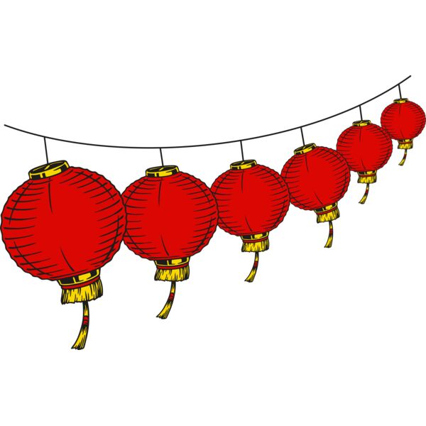 Chinese Lanterns  left  Thumbnail