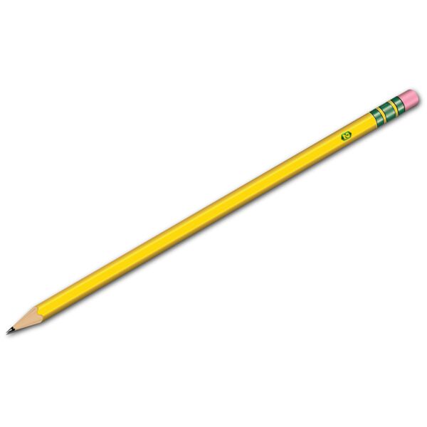 yellow grey lead pencil Thumbnail