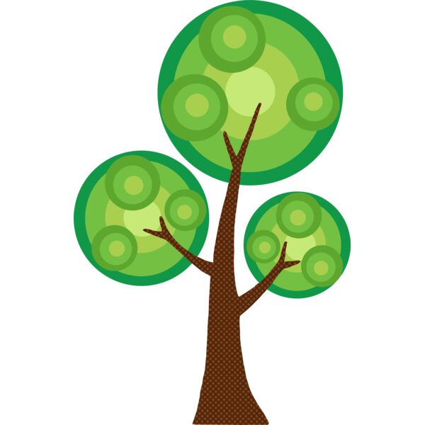 Abstract Tree Green 2 Thumbnail