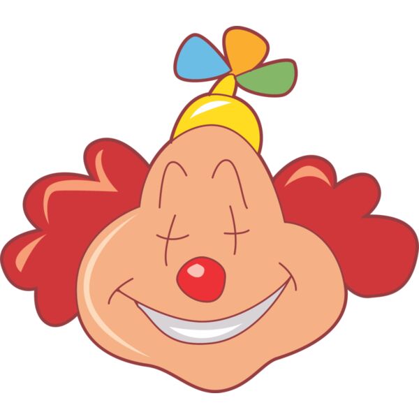 Clown smiling face Thumbnail