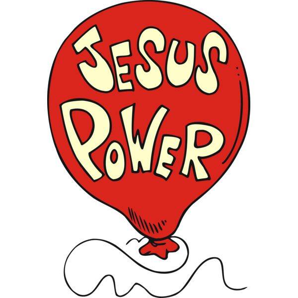 Jesus power balloon Thumbnail