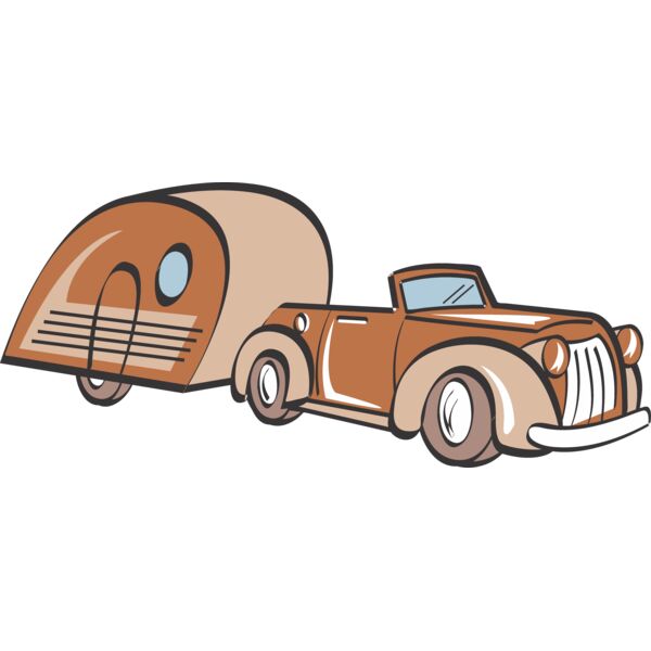 Caravan trailer Thumbnail