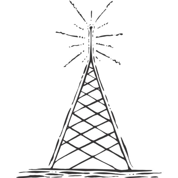 Vintage radio transmission tower Thumbnail