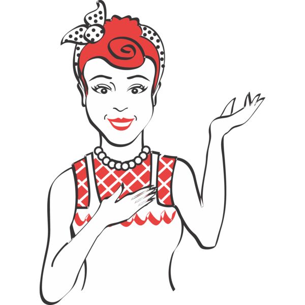 Woman hand up Thumbnail