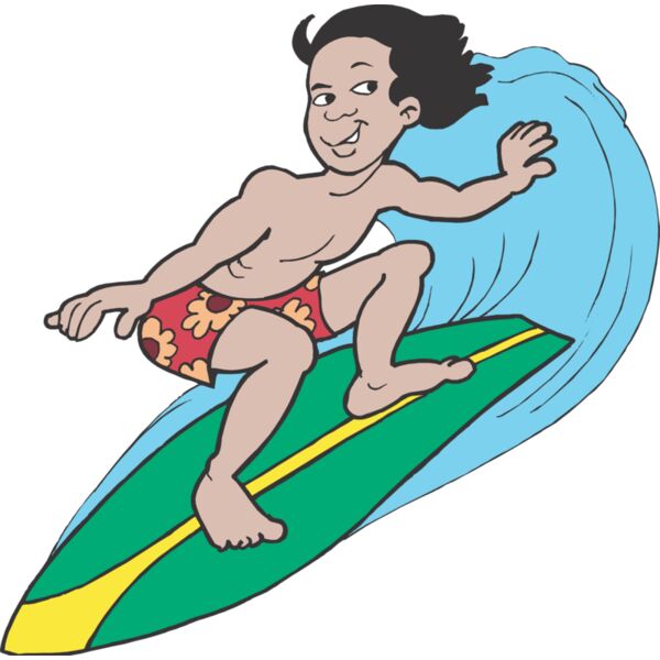 Hawaiian surfer Thumbnail
