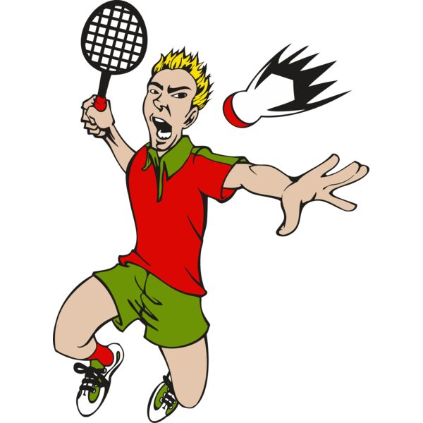 Badminton Guy Thumbnail