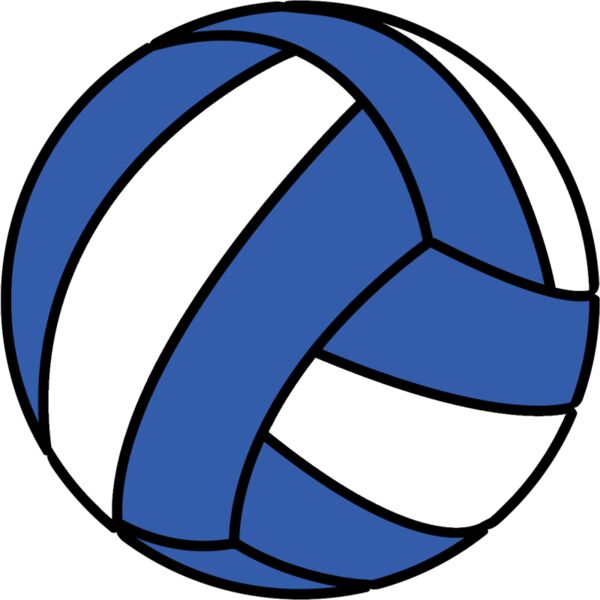 png volleyball blue Thumbnail