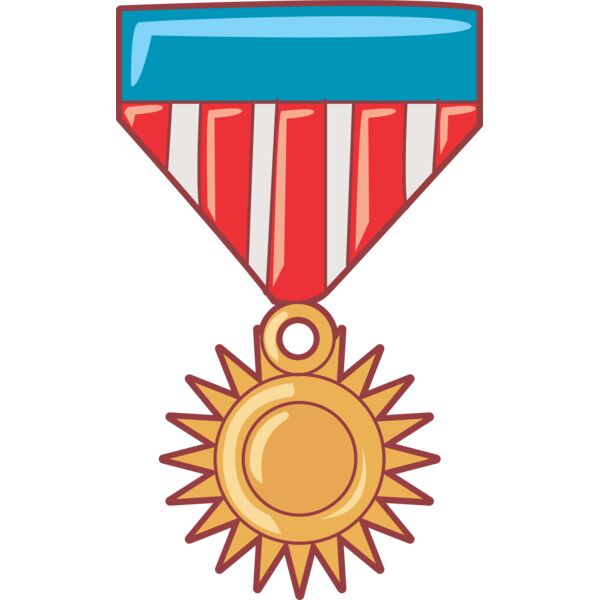 Colour medal Thumbnail