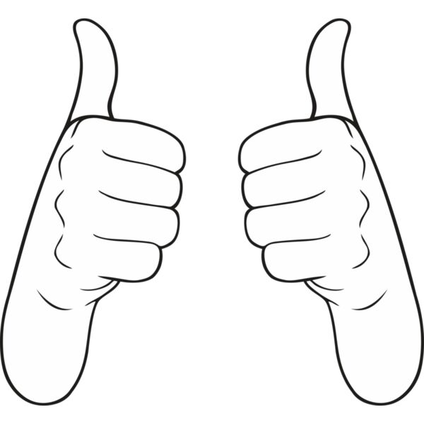 Two thumbs up Thumbnail