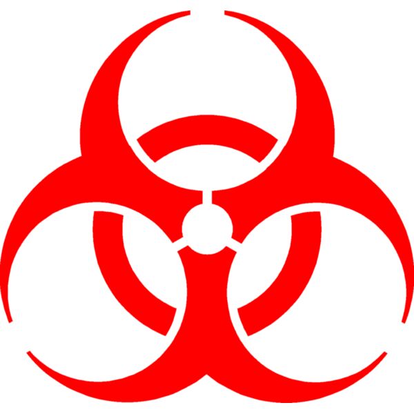 BioHazzard symbol red Thumbnail