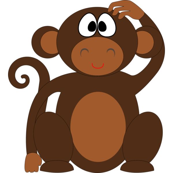 Cartoon Monkey Thumbnail
