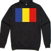 AS Colour Adult Stencil Hoodie Thumbnail