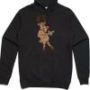 AS Colour Adult Stencil Hoodie Thumbnail