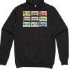 AS Colour Adult Stencil Hoodie Thumbnail
