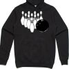 AS Colour Adult Stencil Hoodie Thumbnail
