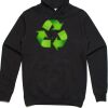 AS Colour Adult Stencil Hoodie Thumbnail