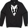 AS Colour Adult Stencil Hoodie Thumbnail