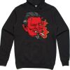 AS Colour Adult Stencil Hoodie Thumbnail