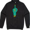 AS Colour Adult Stencil Hoodie Thumbnail