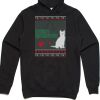 AS Colour Adult Stencil Hoodie Thumbnail