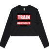 AS Colour Long Sleeve Crop Thumbnail