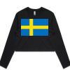 AS Colour Long Sleeve Crop Thumbnail