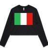 AS Colour Long Sleeve Crop Thumbnail