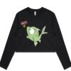 AS Colour Long Sleeve Crop Thumbnail