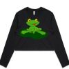 AS Colour Long Sleeve Crop Thumbnail