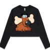 AS Colour Long Sleeve Crop Thumbnail