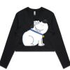 AS Colour Long Sleeve Crop Thumbnail