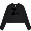 AS Colour Long Sleeve Crop Thumbnail