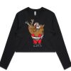 AS Colour Long Sleeve Crop Thumbnail