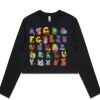 AS Colour Long Sleeve Crop Thumbnail